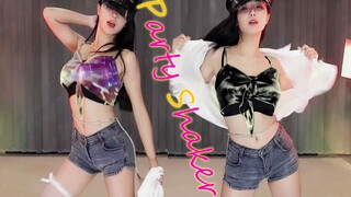 【小深深儿】赛 博 朋 克 蹦 迪《Party Shaker》《成人礼》《田园日记》《ROLY-POLY》古风舞《迢迢》2021-09-10