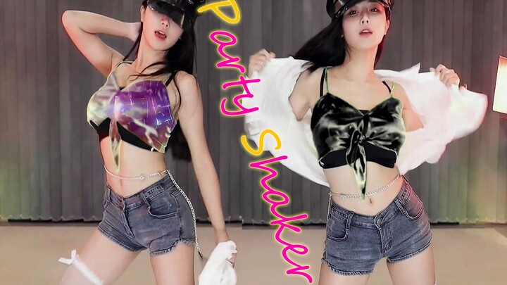 【小深深儿】赛 博 朋 克 蹦 迪《Party Shaker》《成人礼》《田园日记》《ROLY-POLY》古风舞《迢迢》2021-09-10