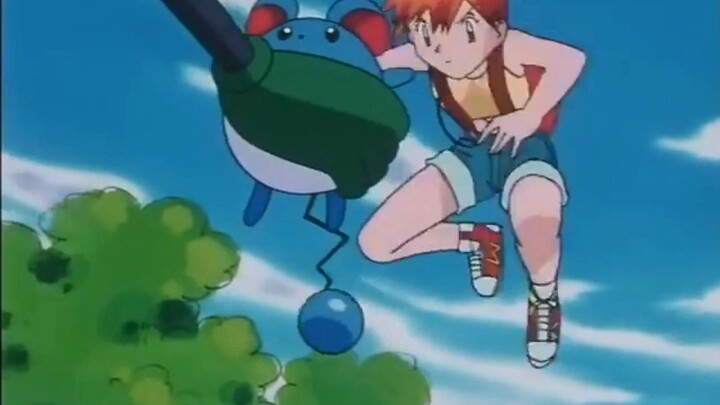 Pokémon | Xiaoxia thực sự yêu thích Pokémon, mặc dù cô ấy chỉ thân thiết với Marilu trong một thời g