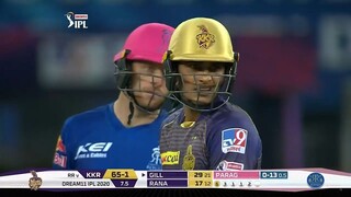 RR vs KKR 12th Match Match Replay from Indian Premier League 2020