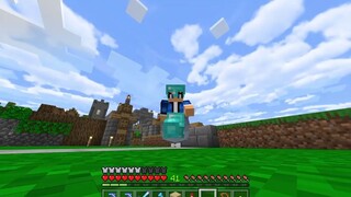 Tập 37 _ SINH TỒN MINECRAFT PE 1.18 _ Xây Chuồng Cho Cáo Con Trên Biển..!!