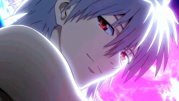 12 seconds to make you fall in love with Kaworu Nagisa