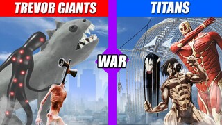 Trevor Giant vs Titan Turf War | SPORE