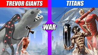Trevor Giant vs Titan Turf War | SPORE
