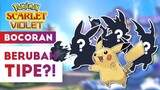 BISA BERUBAH TIPE SESUKA HATI_! + EVOLUSI STARTER - Bocoran Pokemon Scarlet Viol