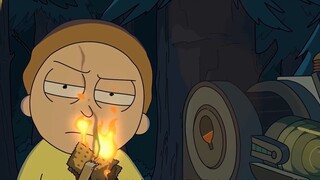 Evil Morty: Once the Golden Portal is open, no one is allowed to come near it!