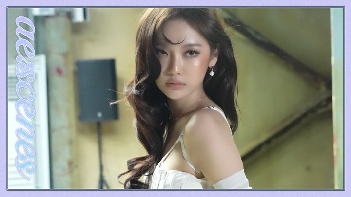 【aespa】[ae:scenes] W Korea和宝格丽一起拍摄的画报💍|aespa NINGNING W korea Photoshoot Behind