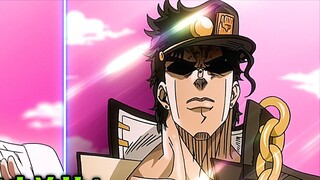Jotaro VS Darby Jr., kau ingin memukulku dengan pukulan Ora-Ora-Ora?