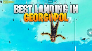 BEST LANDING IN GEORGOPOL | PUBG MOBILE
