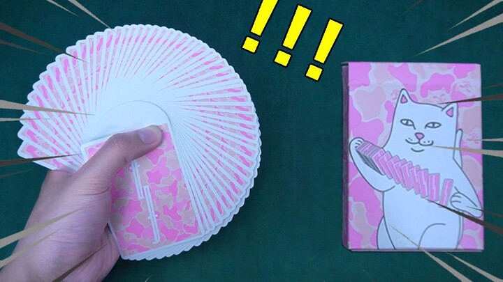 Unboxing the globally viral influencer playing card deck, Middle Finger Cat Fangdan—sold out instant