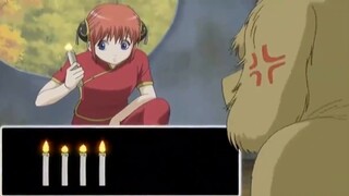 Gintama: Cây nến sự sống của Kagura độc đáo quá, sinh lực của bạn mạnh đến mức nào khi sử dụng thứ n