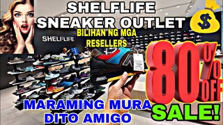 80% OFF SALE SA SECRET SNEAKER OUTLET DINADAYO TO NG MGA RESELLER BAGSAK PRESYO KASI DITO (part2)