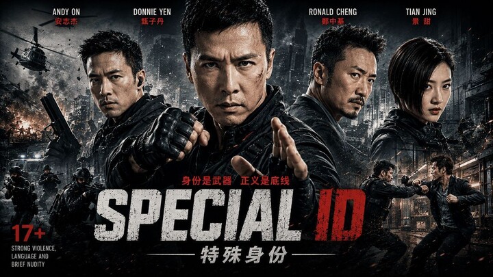 Special ID (Te shu shen fen) (2013) 17+