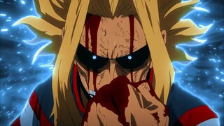 All might vs All for one twixtor 4k no warps