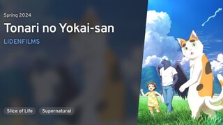 Ep - 01 | Tonari no Youkai-san [SUB INDO]