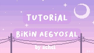 Tutorial bikin Aegyosal!!! Ternyata gampang??!!😮😮😲🤔🤨 | by achel