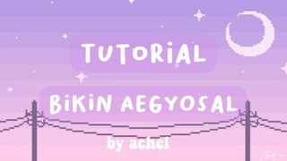 Tutorial bikin Aegyosal!!! Ternyata gampang??!!😮😮😲🤔🤨 | by achel