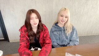 LIZ, LEESEO (IVE/YouTube Live/2024.01.13)