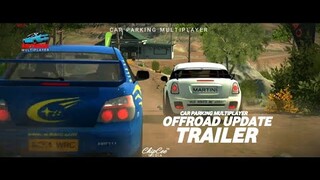 Offroad Update Trailer| Car Parking Multiplayer