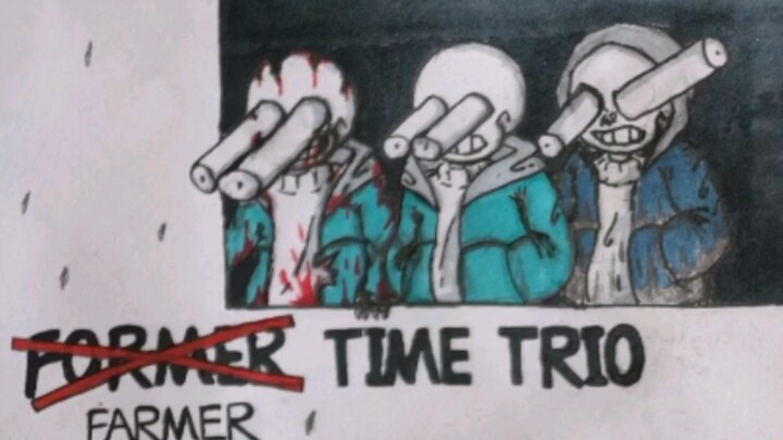 วาดรูป|วาดรูป "Former time trio"