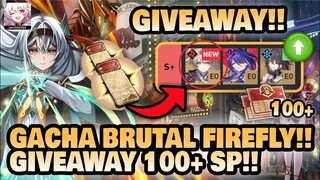 GACHA BRUTAL FIREFLY E6 S5!! +GIVEAWAY BRUTAL!! 🤔 | Honkai: Star Rail