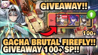 GACHA BRUTAL FIREFLY E6 S5!! +GIVEAWAY BRUTAL!! 🤔 | Honkai: Star Rail