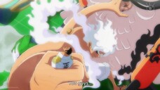 ONE PIECE EPISODE 1142 SUBTITLE INDONESIA TERBARU - GEAR 5 LUFFY NGAMUK! SATURN DIBANTAI Alur Cerita