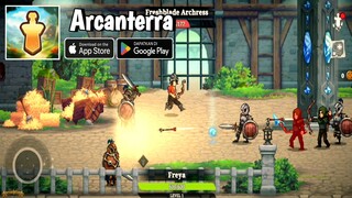 Arcanterra: A Story Driven RPG - Gameplay(Android/iOS)