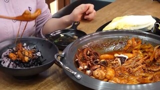 Mukbang hải sản #food