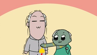 【Paper Bride】Two generations of old men practice Tai Chi