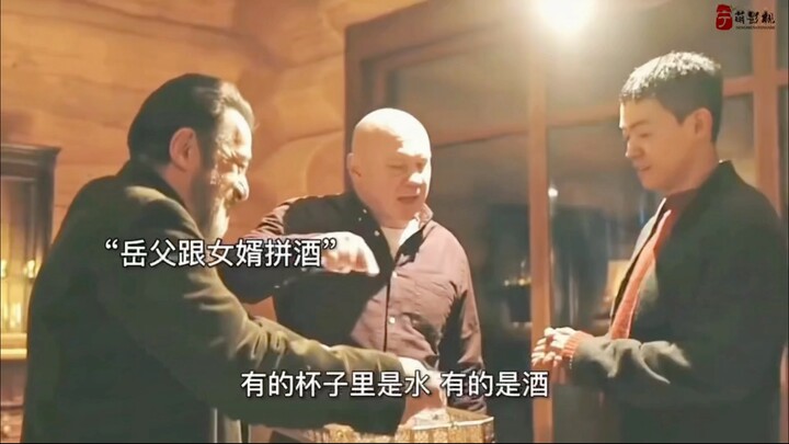 “Đọ rượu với bố vợ người Nga”