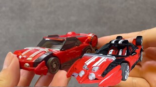 [Review] Man-car integration Kamen Rider veteran DRIVE rides the final Cytron form chariot to play w