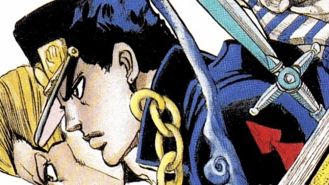 The oldest stand in JOJO Gaiden, the origin of the universe "Book of Creation"