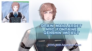 [DTIYS] Maillardet NPC FONTAINE - GENSHIN IMPACT