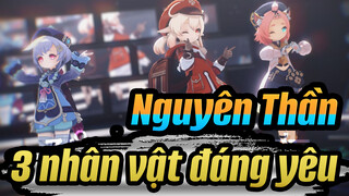 [Nguyên Thần/Video Vẽ Tay] Hành trình đến Mondstadt