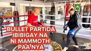 @Boss Bullet Ang Bumangga Giba MAY PARTIDA KANA IBIBIGAY NA NI MAMMOTH ANG PAA NYA