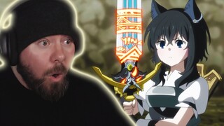 FRAN FIGHTS GOBLIN HORDE!! Reincarnated as a Sword Episode 4 Reaction