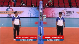 PVL Invitational: Gerflor vs Cherrytiggo