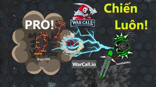 Warcall.io - #6 : Chiến Binh DRAGON và Cuộc "Đại Chiến" Với NGƯỜI ĐÁ!