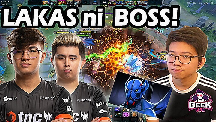 TNC TIMS at GABBI MUKHANG HINDI KINAYA ANG LAKAS ni BOSS KUKU NGAYON