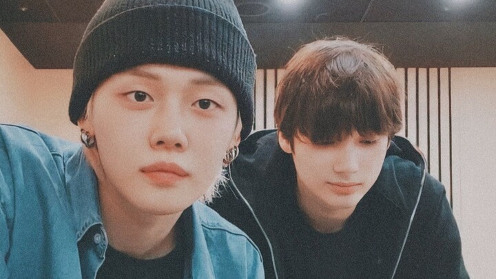 休宁凯仗着自己还是10几岁，无情嘲笑22岁生日的崔连准（哈哈哈哈）