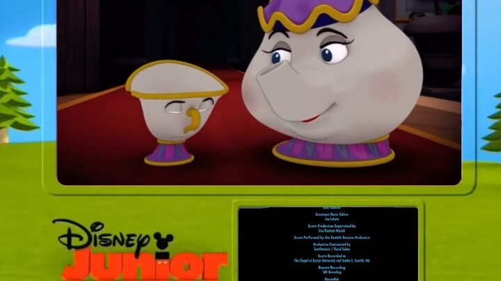 Disney Junior USA Famnade January 2014 Commercials #1
