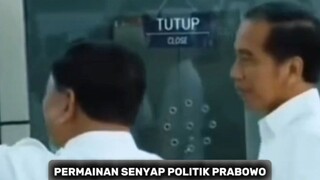 PERMAINAN SENYAP POLITIK PRABOWO