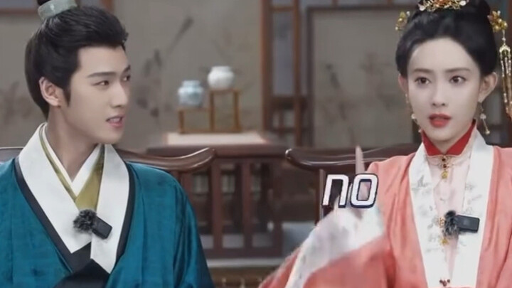 Meng Ziyi’s newly established persona was immediately torn down by Xiao Lin.