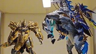 Sharing of Modong core Zhao Yun's postures!