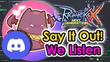 [ROX] ROX Official Discord Revamped with Useful Things To Do | Ragnarok X Next Generation | King