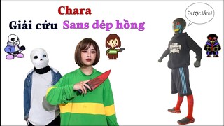 PHÁP SƯ GANGSTER GAME [TẬP 2] Chara Giải Cứu Sans Thoát Khỏi Error Sans (Play Together)