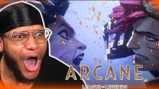 THEY'RE DEAD?! SHE JOINED THEM!? | ARCANE SEASON 2 TRAILER REACTION!