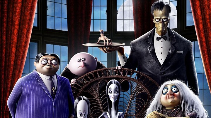 The most anticipated animated film of the year! Official trailer for "The Addams Family"