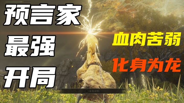 [Elden Ring] The Internet’s Strongest Prophet: A Step-by-Step Beginner’s Guide — Quickly Build a Fai